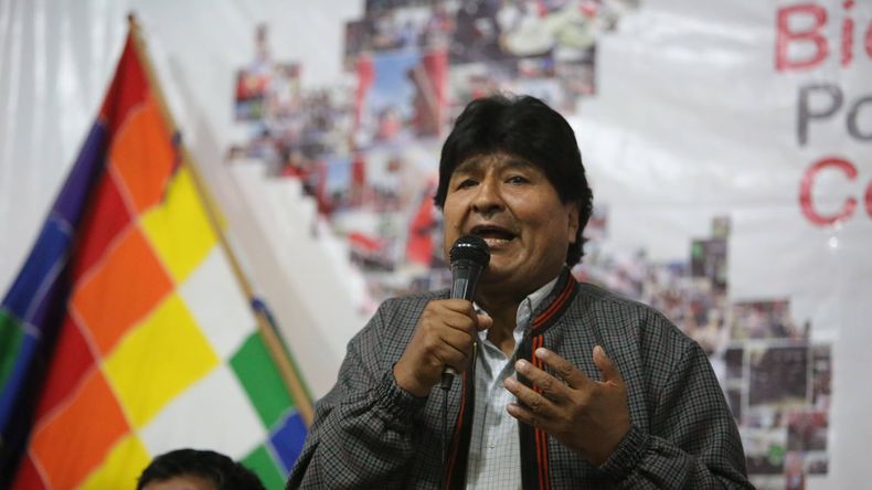 Bolivia: Evo Morales se postulará a la presidencia en 2025
