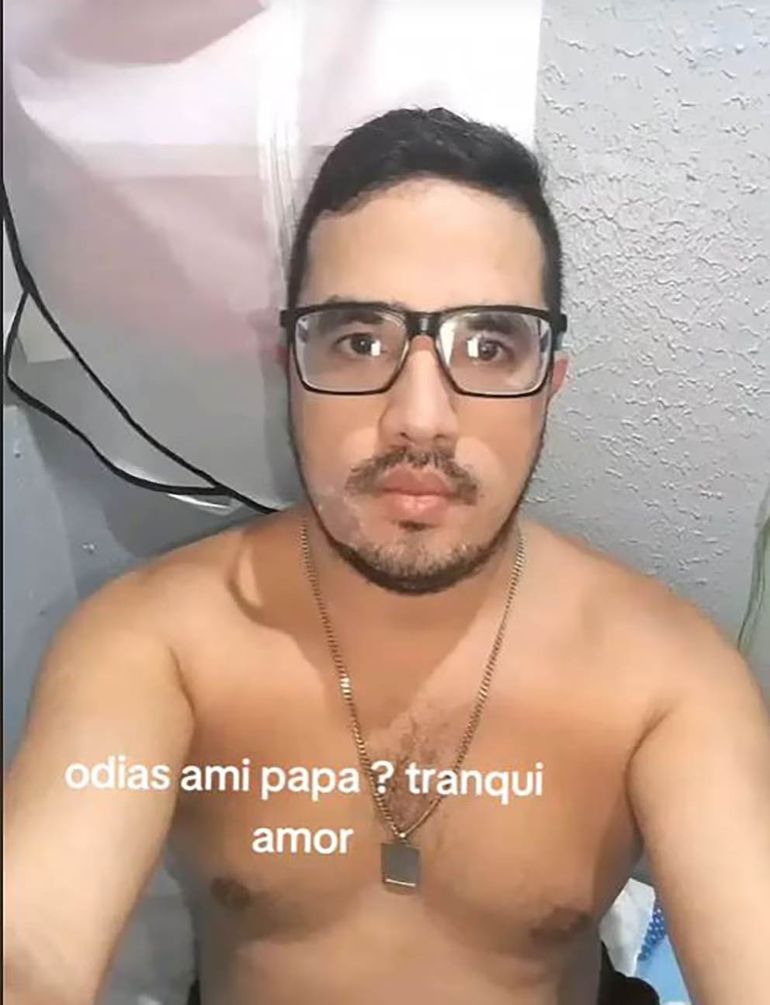 Guille Cantero, líder narco de Los Monos. Guille Cantero, líder narco de Los Monos.