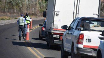 con permiso pero alcoholizada, intento cruzar a neuquen con permiso pero alcoholizada, intento cruzar a neuquen