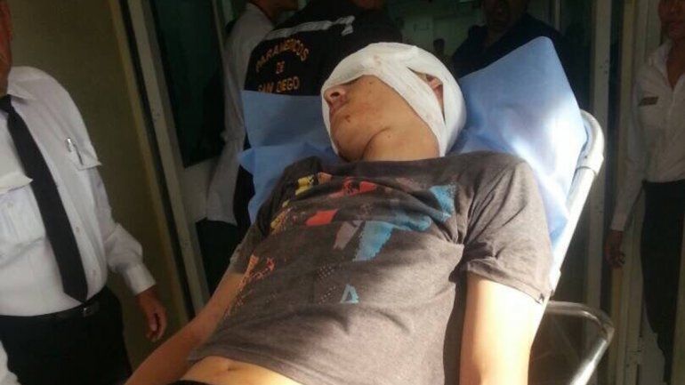 El joven de 15 años luchó pero no logró sobrevivir a la herida de bala.