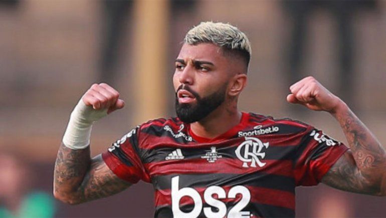 Mirá los goles de la victoria de Flamengo ante River en la final de la Libertadores