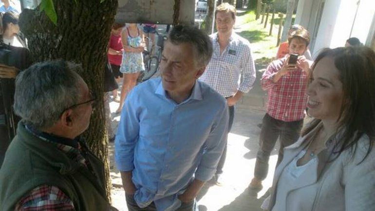 Macri encabezó un nuevo timbreo nacional