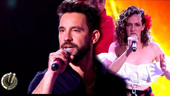 Cantando: Cachete Sierra admitió su romance en la pista