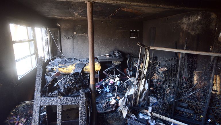 Quiénes eran las víctimas del fatal incendio en Islas Malvinas