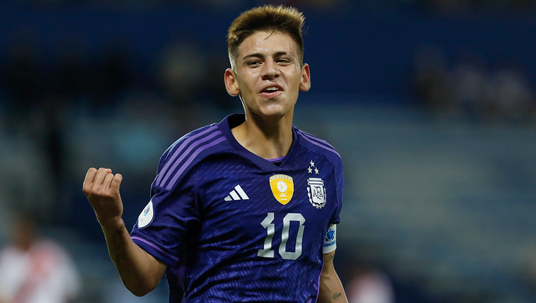 Se acerca el debut de Claudio Echeverri en River: la postura de Demichelis