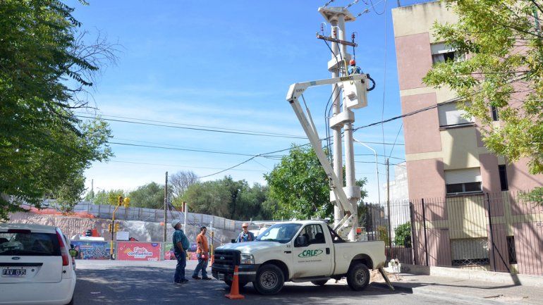 Un sector de Neuquén se quedó sin luz por la rotura de una línea