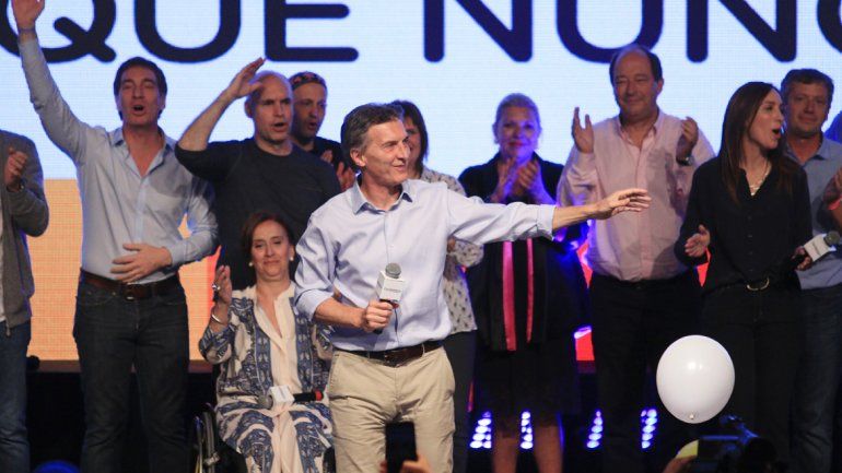 Macri: Voy rumbo al 22 de noviembre como una etapa para llegar al 10 de diciembre