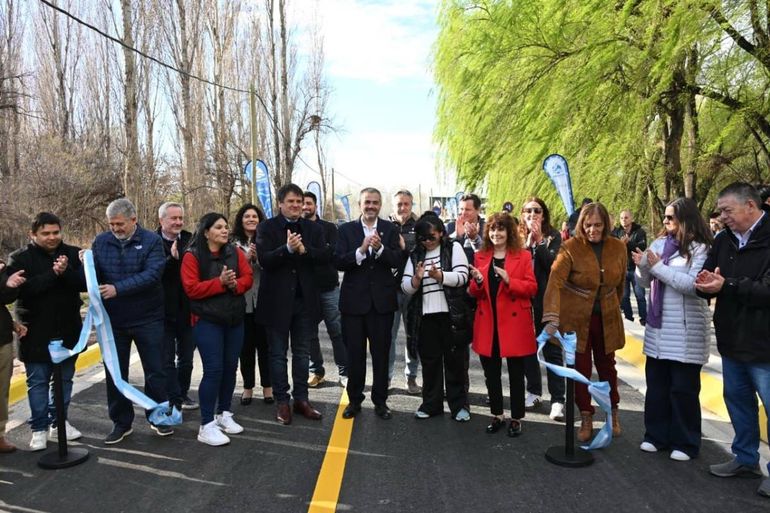 Otra inauguración en el mes aniversario de Neuquén