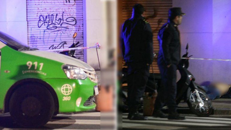 Repartidor de Glovo mató a un ladrón con un puñal