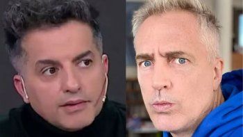 Ángel de Brito mostró las pruebas de la declaración policial que incrimina a Marley. Ángel de Brito mostró las pruebas de la declaración policial que incrimina a Marley.