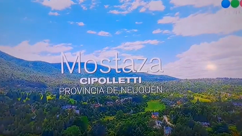 Telefé cometió un error en un anuncio televisivo | LM Neuquen Telefé cometió un error en un anuncio televisivo