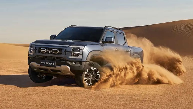 BYD Shark. BYD Shark.