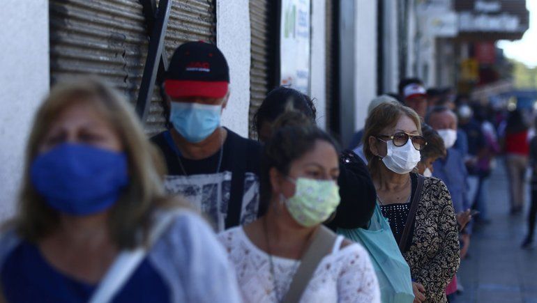 Neuquén: en una semana casi se triplicaron los positivos