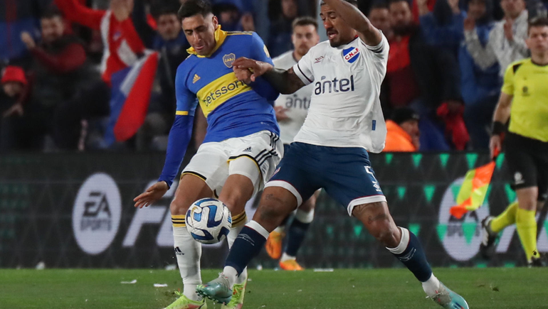 Boca visita a Nacional e igualan en Uruguay.&nbsp;