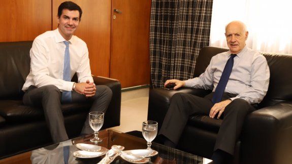 Urtubey será el candidato a vicepresidente de Lavagna