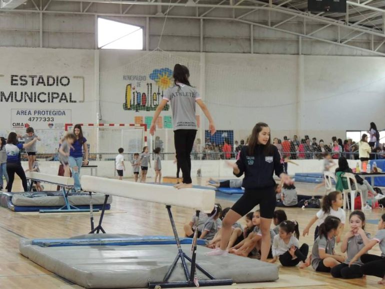 Se viene el torneo local de gimnasia artística en Cipolletti