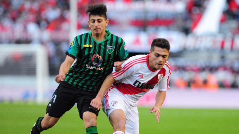 San Martín frenó a River y empataron en el Monumental