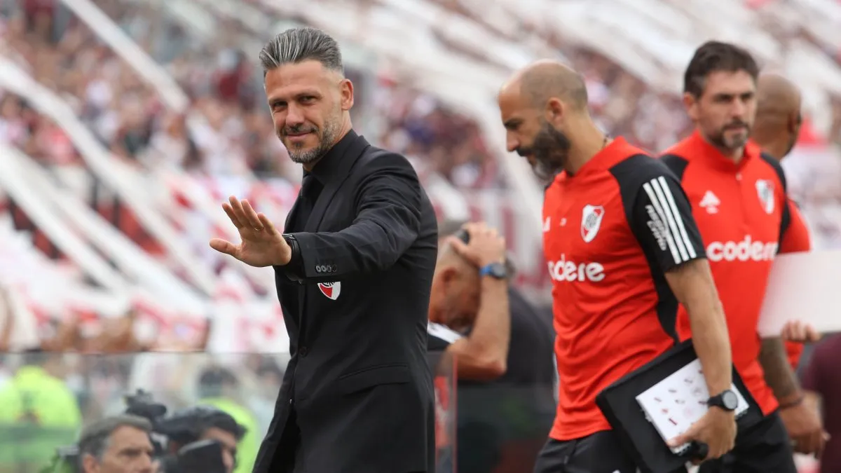 Martín Demichelis tiene un nuevo refuerzo en River.
