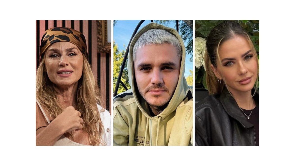 sabrina rojas mauro icardi y china suarez