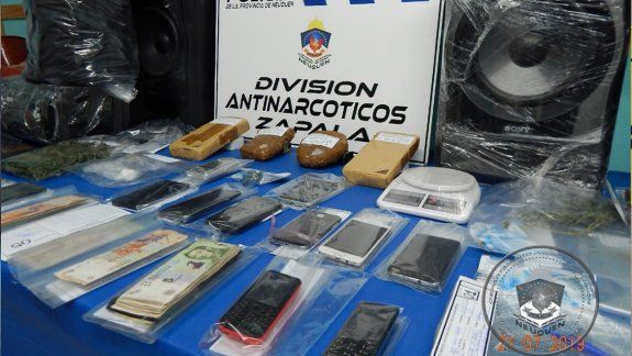 Cayó la banda narco del gordo Retutu
