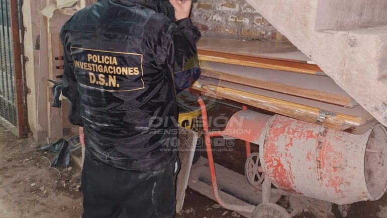 Seis personas quedaron bajo investigación por robos a obras en construcción