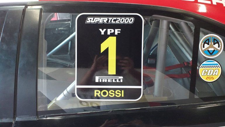 Matías Rossi podría perderse la fecha del Súper TC2000 en Villicum