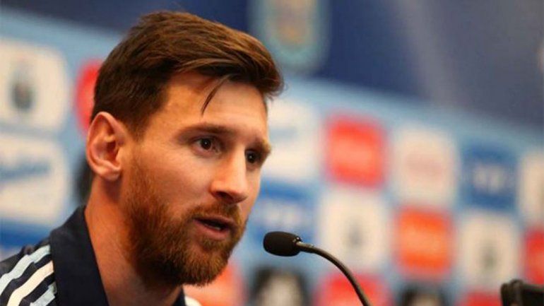 Lionel Messi no irá a la FIFA y hará su descargo por videoconferencia