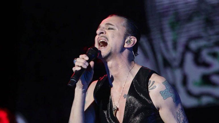 La banda británica pasó por el Estadio Único de La Plata.