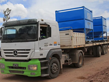 Paro total de camioneros: sigue el conflicto con NRG