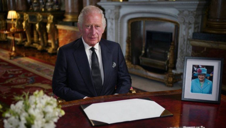 El Reino Unido proclamó a Carlos III como su nuevo rey