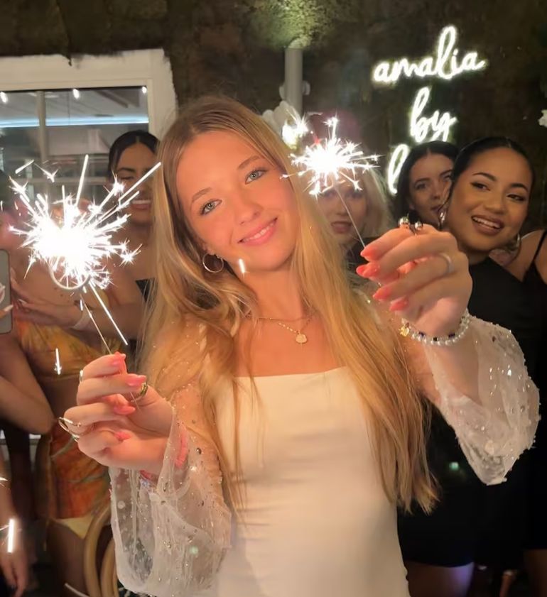 La foto del cumpleaños de 15 de Aitana La foto del cumpleaños de 15 de Aitana