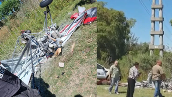 tragico: hacia parapente, choco con un cableado electrico y murio tragico: hacia parapente, choco con un cableado electrico y murio