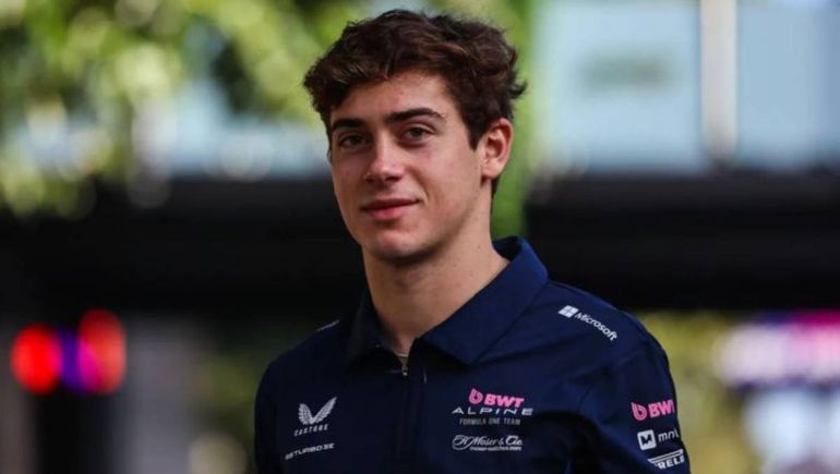 Las sorpresivas imágenes de Colapinto con el hijo de Flavio Briatore, jefe de Alpine: Me está dando clases