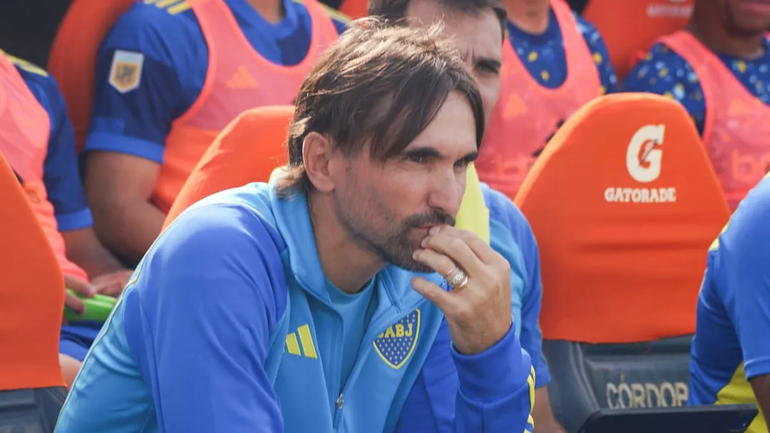 Diego Martínez espera por una de sus figuras en Boca.