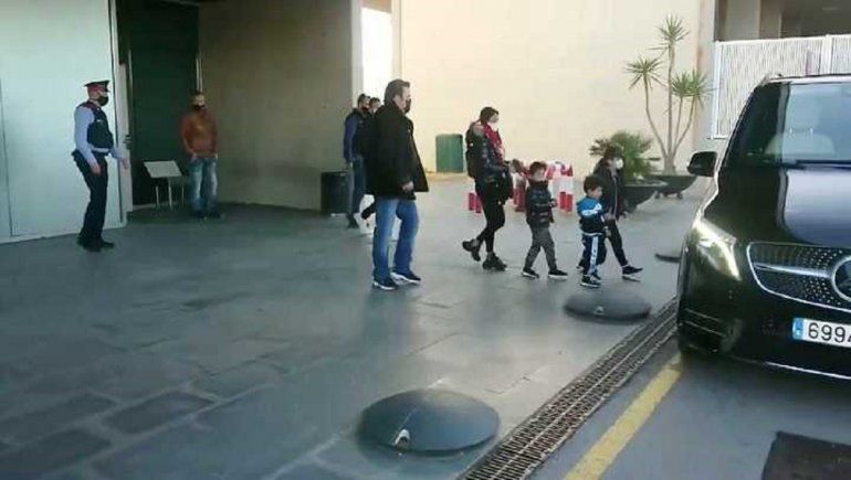 Messi recibirá al 2021 en Barcelona