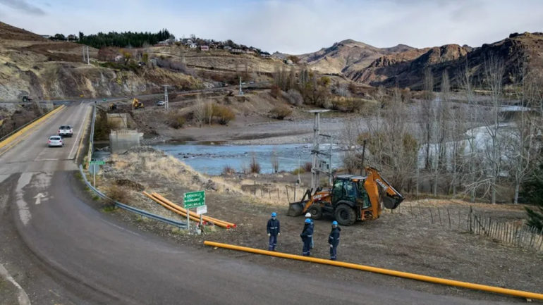 Los Guañacos: un pueblo en la cuenta regresiva para la llegada del gas natural