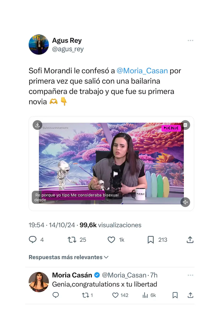 Sofi Morandi. Sofi Morandi.