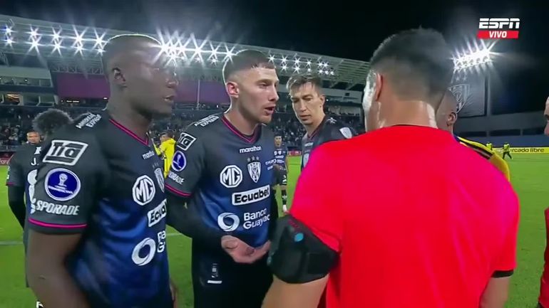 El enojo de los jugadores ecuatorianos con Boca