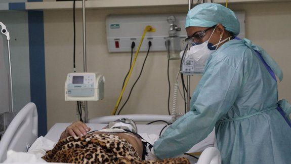 Las terapias intensivas de Brasil están por colapsar