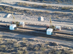 Avanza la construcción de la terminal petrolera en Punta Colorada. Foto: Prensa de gobierno Avanza la construcción de la terminal petrolera en Punta Colorada. Foto: Prensa de gobierno