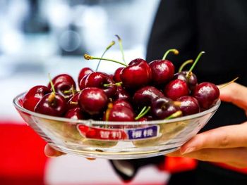 cerezas chilenas...sin margen para el error