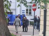 Las autoridades trabajan en la universidad de Varsovia donde ocurrió el terrible asesinato de una empleada