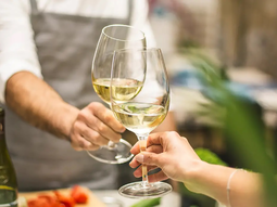 El Sauvignon Blanc es un blanco que sorprende. El Sauvignon Blanc es un blanco que sorprende.