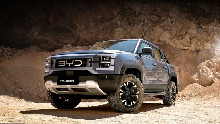 BYD Shark.