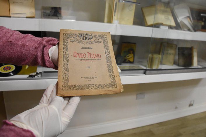 Un libro de Eduardo Talero, publicado en 1919, sobre la obra del escritor Amado Nervo.