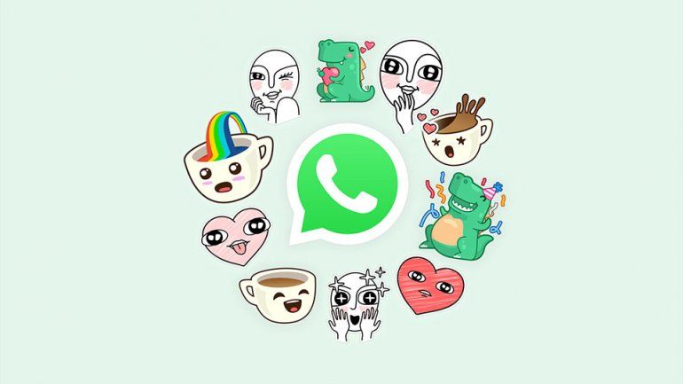 Ya tenés las indicaciones para el buscador de stickers de Whatsapp