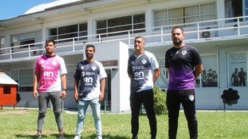 Crespo, Meza, Berra y Alecha. Crespo, Meza, Berra y Alecha.