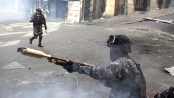 bolivia exhibio parte de las armas enviadas en 2019 bolivia exhibio parte de las armas enviadas en 2019