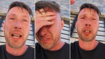 El reconocido influencer Pablo Pizzurno relató como atacaron a su abuela de 95 años. El reconocido influencer Pablo Pizzurno relató como atacaron a su abuela de 95 años.