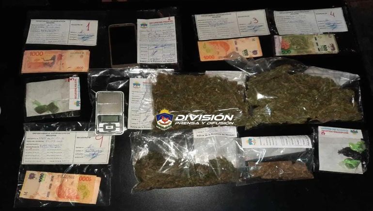 Desarticulan kiosco narco en el Oeste neuquino